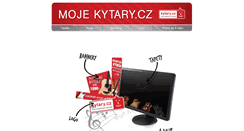 Desktop Screenshot of moje.kytary.cz