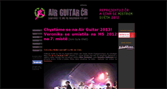Desktop Screenshot of airguitar.kytary.cz